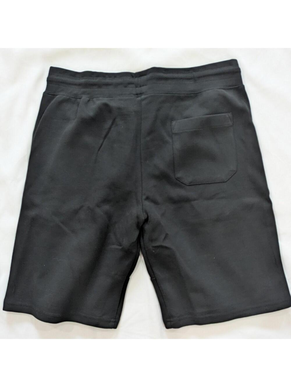 $98 Polo Ralph Lauren Men's 9-Inch Double-Knit Shorts Black M NWT Pony - Picture 4 of 10